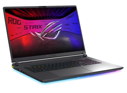 Laptop ASUS ROG Strix G18 G815LR-S9211W (Intel Core Ultra 9 Processor 275HX | RTX 5070 Ti 12GB | 18 inch 2.5K IPS 240Hz | 32GB | 1TB | Win 11 | Xám)