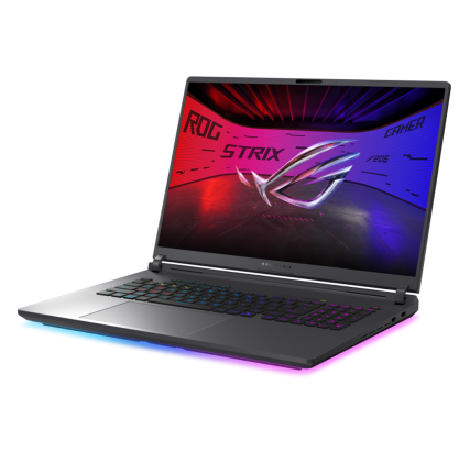 Laptop ASUS ROG Strix G18 G815LR-S9211W (Intel Core Ultra 9 Processor 275HX | RTX 5070 Ti 12GB | 18 inch 2.5K IPS 240Hz | 32GB | 1TB | Win 11 | Xám)