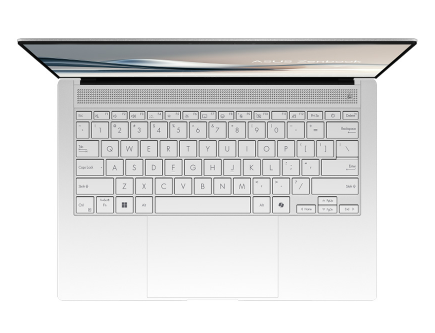 Laptop Asus Zenbook S 14 OLED UX5406SA-PV140WS (Intel Core Ultra 7 Processor 258V | 14 inch 3K OLED | Intel Arc | 32GB | 1TB | Win 11 | Office |Trắng)