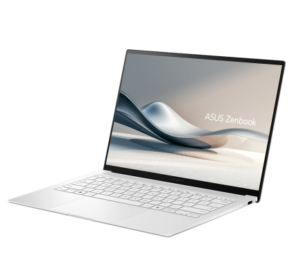 Laptop Asus Zenbook S 14 OLED UX5406SA-PV140WS (Intel Core Ultra 7 Processor 258V | 14 inch 3K OLED | Intel Arc | 32GB | 1TB | Win 11 | Office |Trắng)