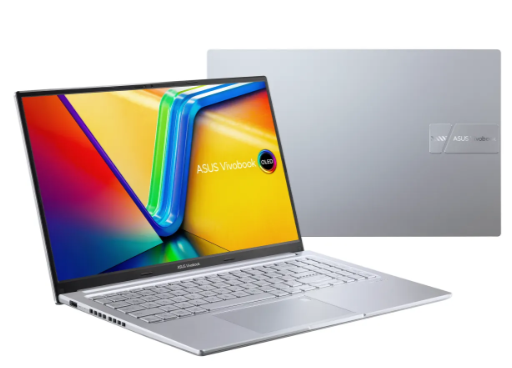 Laptop ASUS Vivobook 15 OLED A1505VA-MA505W (Core I5-13420H | 16GB | 512GB | 15.6 inch 2.8K OLED 120Hz | Win 11 | Bạc)