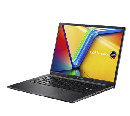 Laptop Asus Vivobook 14 OLED A1405VA-KM257W (Intel Core i5-13500H | 16GB | 512GB | Intel UHD | 14 inch 2.8K OLED | Win 11 | Đen)