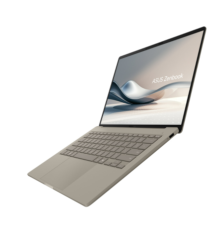 Laptop Asus ZenBook A14 UX3407QA-QD299WS (Snapdragon X X1 26 100 | 16GB | 512GB | 14 inch WUXGA OLED | Win 11 | Office)