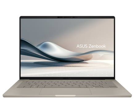 Laptop Asus ZenBook A14 UX3407QA-QD299WS (Snapdragon X X1 26 100 | 16GB | 512GB | 14 inch WUXGA OLED | Win 11 | Office)