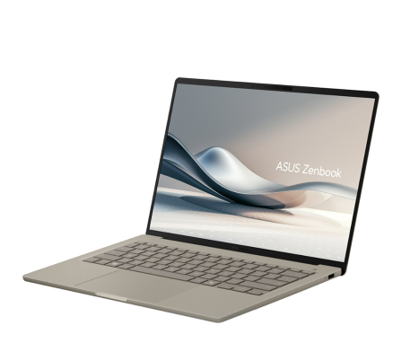 Laptop Asus ZenBook A14 UX3407QA-QD299WS (Snapdragon X X1 26 100 | 16GB | 512GB | 14 inch WUXGA OLED | Win 11 | Office)