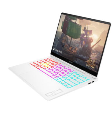 Laptop Gaming OMEN 14-fb0135TX AY8V1PA (Intel Core Ultra 7 155H | RTX 4060 8GB | 14 inch 2.8K OLED 120Hz | 16GB | 1TB | Win 11 )