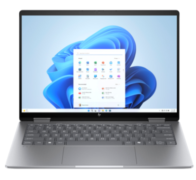 Laptop HP ENVY x360 14-fa0095AU AY8U5PA (AMD Ryzen 7 8840HS | 16GB | 512GB | AMD Radeon | 14 inch 3K OLED | Cảm ứng | Win 11 | Bạc)