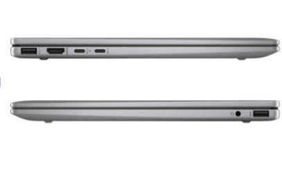 Laptop HP ENVY x360 14-fa0095AU AY8U5PA (AMD Ryzen 7 8840HS | 16GB | 512GB | AMD Radeon | 14 inch 3K OLED | Cảm ứng | Win 11 | Bạc)