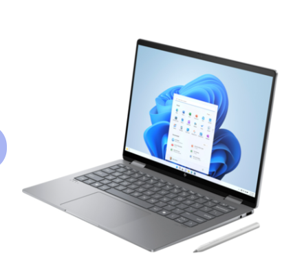 Laptop HP ENVY x360 14-fa0095AU AY8U5PA (AMD Ryzen 7 8840HS | 16GB | 512GB | AMD Radeon | 14 inch 3K OLED | Cảm ứng | Win 11 | Bạc)