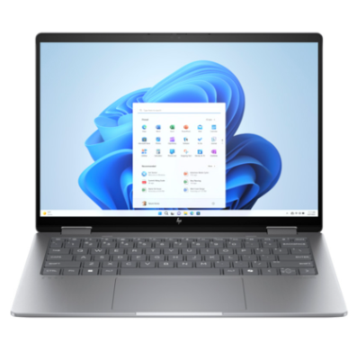 Laptop HP ENVY X360 14-fc0086TU A19BWPA (Intel Core Ultra 7-155U | 14 inch 3K OLED | Cảm ứng | 32GB | 512GB | Win 11 | Bạc)