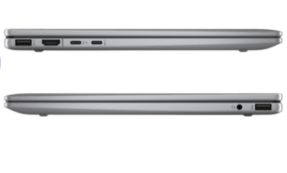 Laptop HP ENVY X360 14-fc0086TU A19BWPA (Intel Core Ultra 7-155U | 14 inch 3K OLED | Cảm ứng | 32GB | 512GB | Win 11 | Bạc)