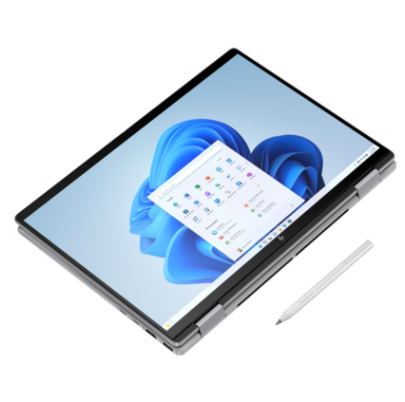 Laptop HP ENVY X360 14-fc0086TU A19BWPA (Intel Core Ultra 7-155U | 14 inch 3K OLED | Cảm ứng | 32GB | 512GB | Win 11 | Bạc)