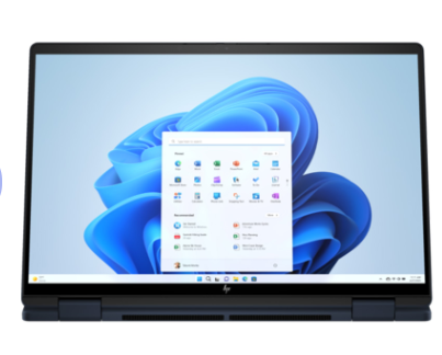 Laptop HP ENVY X360 14-fc0085TU A19BVPA (Intel Core Ultra 7-155U | 14 inch 3K OLED | Cảm ứng | 32GB | 512GB | Win 11 | Xanh)