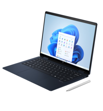Laptop HP ENVY X360 14-fc0085TU A19BVPA (Intel Core Ultra 7-155U | 14 inch 3K OLED | Cảm ứng | 32GB | 512GB | Win 11 | Xanh)