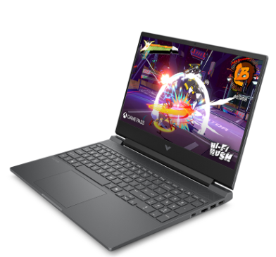 Laptop HP VICTUS 15-fa2732TX B85LPPA (Intel Core i5-13420H | RTX 4050 6GB | 15.6 inch FHD 144Hz | 16GB | 512GB | Win 11 | Đen)