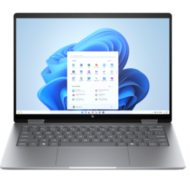 Laptop HP ENVY X360 14-fc0084TU A19BTPA (Intel Core Ultra 7 155U | 32GB | 1TB | 14 inch 2.8K | Win 11 | Bạc)