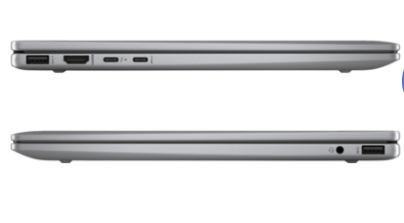 Laptop HP ENVY X360 14-fc0084TU A19BTPA (Intel Core Ultra 7 155U | 32GB | 1TB | 14 inch 2.8K | Win 11 | Bạc)