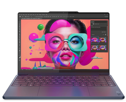 Laptop Lenovo Yoga 9 2in1 14ILL10 83LC002LVN (Intel Core Ultra 7 258V | 1TB | 32GB | Intel Arc | 14 inch 4K 60Hz | Win 11 | Office | Xanh)