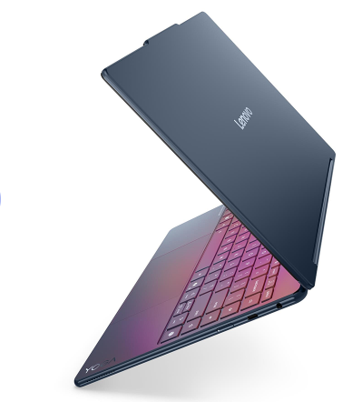 Laptop Lenovo Yoga 9 2in1 14ILL10 83LC002LVN (Intel Core Ultra 7 258V | 1TB | 32GB | Intel Arc | 14 inch 4K 60Hz | Win 11 | Office | Xanh)