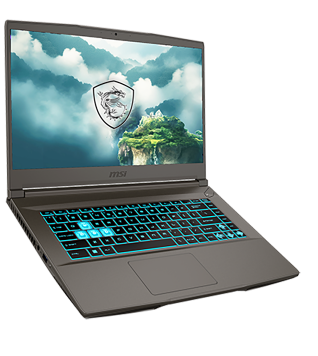 Laptop MSI Thin 15 B13UC-1411VN (Intel Core i7-13620H | RTX 3050 4GB | 15.6 inch FHD 144Hz |8GB | 512GB | Win 11 | Xám | Vỏ nhôm)
