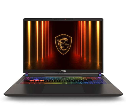 Laptop MSI Vector 16 HX AI A2XWIG 062VN (Intel Core Ultra 9 275HX | RTX 5080 | 16 inch QHD+ IPS 240Hz |16GB | 1TB | Win 11 | Đen)