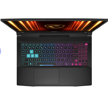Laptop MSI Katana 15 B13VFK 676VN (Intel Core i7-13620H | 16GB | 1TB | RTX 4060 | 15.6 inch FHD | Win 11 | Đen)
