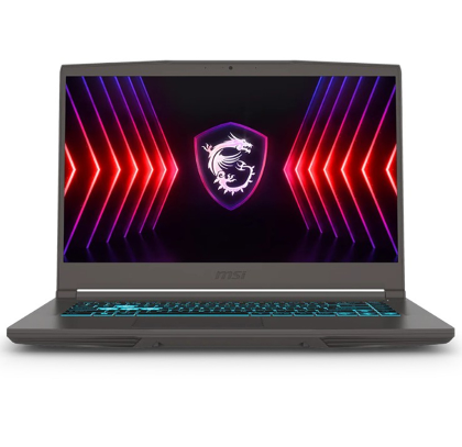 Laptop MSI Thin 15 B13UCX-2080VN (Intel Core i5-13420H | RTX 2050 4GB | 15.6 inch FHD IPS 144Hz | 16 GB | 512GB | Win 11 | Xám | Vỏ nhôm)