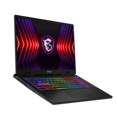 Laptop MSI Sword 16 HX B14VFKG 045VN (Intel Core i7-14700HX | 16GB | 1TB SSD | RTX 4060 GDDR6 8GB | 16 inch QHD+ | Win 11 | Cosmos Gray)