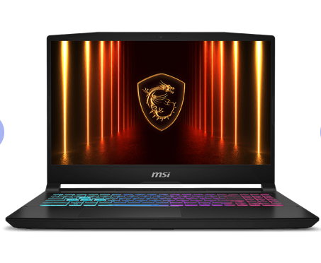 Laptop MSI Katana 15 HX B14WFK-294VN (Intel Core i9-14900HX | RTX 5060 8GB | 15.6 inch QHD 165Hz | 16GB | 512GB | Win 11 | Đen)