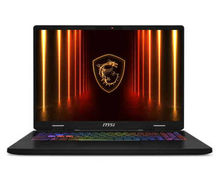 Laptop MSI Crosshair 16 HX AI D2XWFKG-078VN (Intel Core Ultra 7 255HX | RTX 5060 | 16 inch QHD + 240Hz | 32GB | 1TB | Win 11 | Xám)
