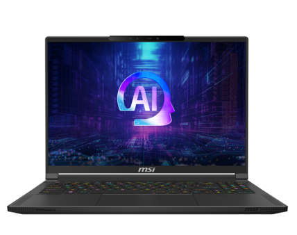 Laptop MSI Stealth 18 HX AI A2XWIG-017VN (Intel Core Ultra 9 275HX | RTX 5080 16GB | 18 inch UHD+ 120Hz | 32GB | 2TB | Win 11 | Đen)