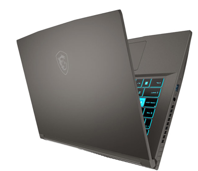 Laptop MSI Thin 15 B13VE 2824VN (Intel Core i5-13420H | 16GB (2x8) | 512GB | RTX 4050 6GB | 15.6 inch FHD 144Hz | Win 11 | Xám)