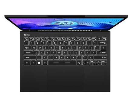 Laptop MSI Prestige 13 AI+ Evo A2VMG-062VN (Intel Core Ultra 9 288V | Intel Arc | 13.3 inch 2.8K OLED | 32GB | 1TB | Win 11 | Xám)