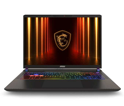 Laptop MSI Vector 16 HX AI A2XWIG 062VN (Intel Core Ultra 9 275HX | RTX 5080 | 16 inch QHD+ IPS 240Hz |16GB | 1TB | Win 11 | Đen)
