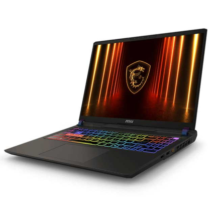 Laptop MSI Vector 16 HX AI A2XWIG 062VN (Intel Core Ultra 9 275HX | RTX 5080 | 16 inch QHD+ IPS 240Hz |16GB | 1TB | Win 11 | Đen)