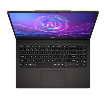Laptop MSI Venture A16 AI+ A3HMG-017VN (Ryzen AI 7 350 | AMD Radeon Graphics | 16 inch 2K OLED | 16GB | 512GB | Windows 11 Home | Xám)