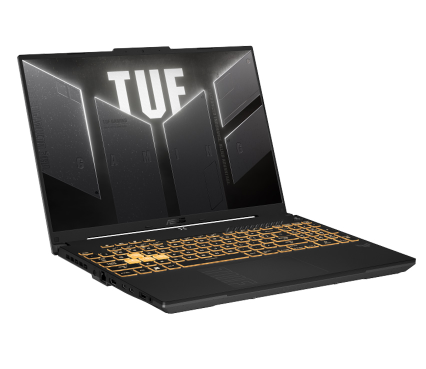 Laptop ASUS TUF Gaming F16 FX607VU-RL045W (Intel Core 5 210H | 16GB | 512GB | 16 inch FHD+ | RTX 4050 | Windows 11 Home | Xám)