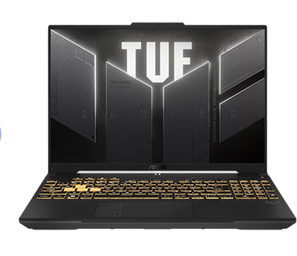 Laptop ASUS TUF Gaming F16 FX607VJ-RL034W (Intel Core 5 210H | RTX 3050 6GB | 16 inch FHD 144Hz | 16GB | 512GB | Win 11 | Xám)