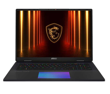 Laptop MSI Titan 18 HX AI A2XWJG 622VN (Intel Core Ultra 9 285HX | RTX 5090 | 18 inch UHD+ IPS | 64GB | 6TB | Win 11 | Đen)