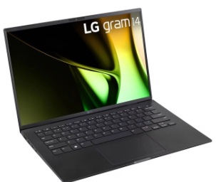 Laptop LG Gram 2024 14Z90S-G.AH55A5 (Intel Core Ultra 5 125H | 16GB | 512GB | Intel Arc | 14 inch WUXGA | Win 11 | Đen)