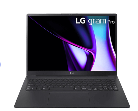 Laptop LG Gram Pro 16Z90SP-K.AH75A5 (Intel Core Ultra 7 155H | 16GB | 512GB | Intel Arc | 16 inch WQXGA+ | Win 11 | Đen)
