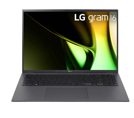 Laptop LG Gram 2024 16Z90S-G.AH76A5 (Intel Core Ultra 7 155H | 16GB | 512GB | Intel Arc | 16 inch WQXGA | Win 11| Xám)