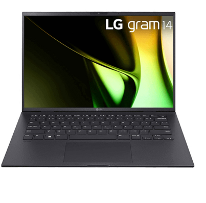 Laptop LG Gram 2024 14Z90S-G.AH75A5 (Intel Core Ultra 7 155H |16GB | 512GB | Intel Arc | 14 inch WUXGA | Win11 | Đen)