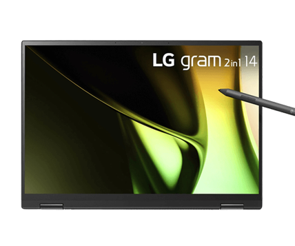 Laptop LG Gram 2024 2 in 1 14T90S-G.AH55A5 (Intel Core Ultra 5 125H | 16GB | 512GB | Intel Arc | 14 inch WUXGA | Cảm ứng | Win 11 | Đen)