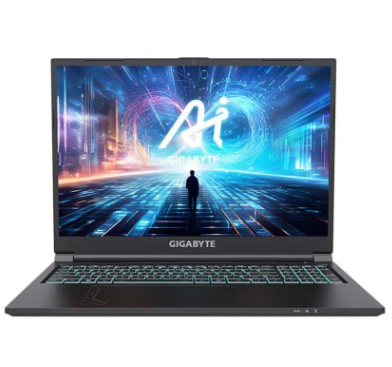 Laptop GIGABYTE G6 KF-H3VN853KH (Intel Core i7-13620H | 16 inch FHD + 165Hz | RTX 4060 8GB | 16GB | 512GB | Win 11 | Đen)