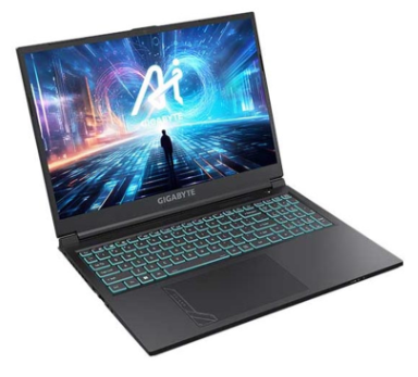 Laptop GIGABYTE G6 MF-72VN854KH (Intel Core i7-13700H | RTX 4050 | 16 inch WUXGA 165Hz | 16GB | 1TB | Win 11 | Đen)