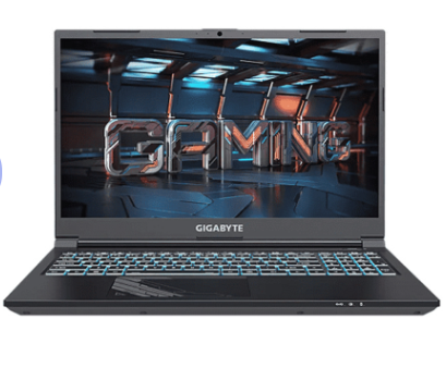 Laptop GIGABYTE G5 MF5-H2VN353KH (Intel Core i7-13620H | RTX 4050 6GB | 15.6 inch FHD | 16GB | 512GB | Win 11 | Đen)