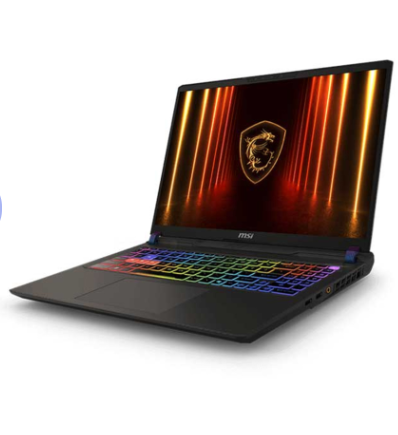 Laptop MSI Vector 16 HX AI A2XWIG 062VN (Intel Core Ultra 9 275HX | RTX 5080 | 16 inch QHD+ IPS 240Hz |16GB | 1TB | Win 11 | Đen)