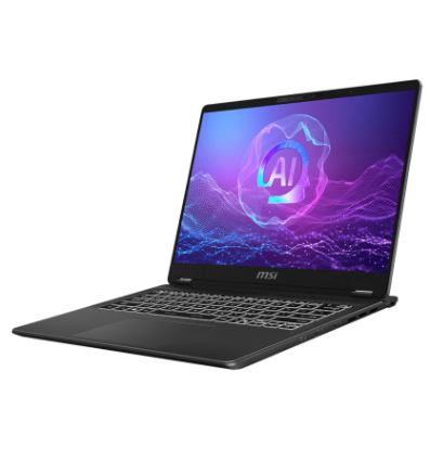 Laptop MSI Prestige 14 AI+ Evo C2VMG-020VN (Intel Core Ultra 7 258V | 32GB | 1TB | 14 inch 2.8K | Intel Arc Graphics | Windows 11 Home SEA | Xám)