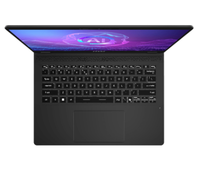 Laptop MSI Prestige 14 AI Evo C1MG 081VN (Intel Core Ultra 5 125H | 14 inch 2.8K OLED | 16GB | 512GB | Win 11 | Xám)